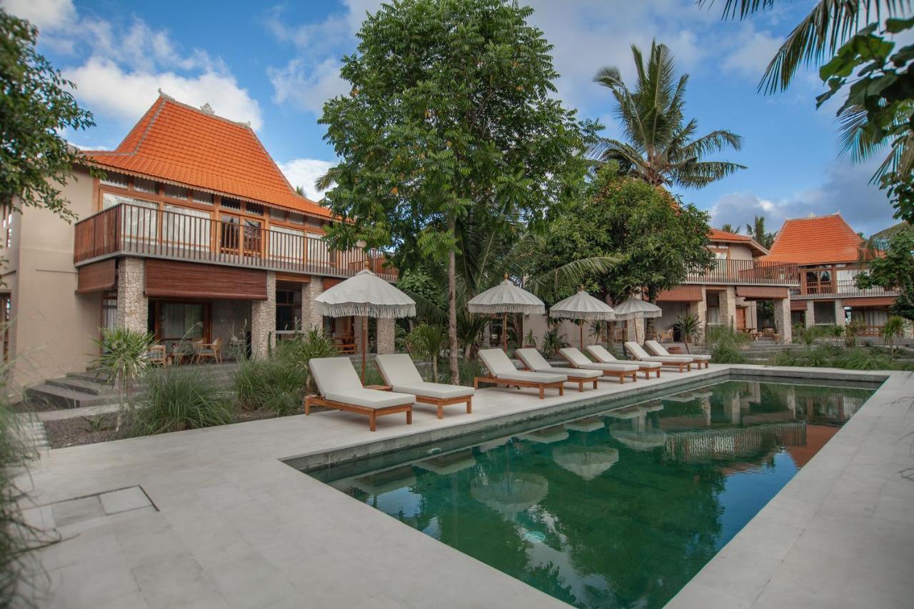 Diamond Beach Villas Tanglad Exterior foto
