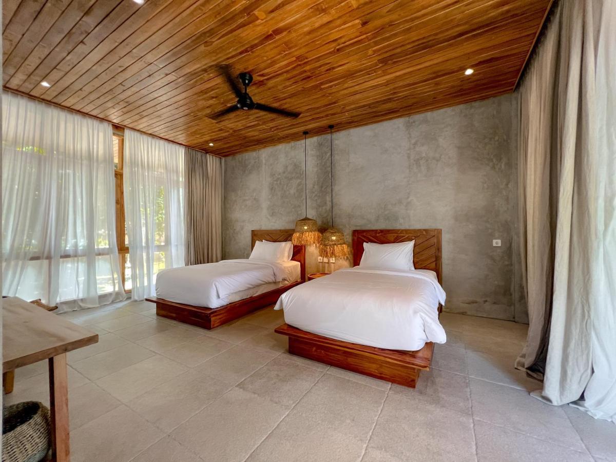 Diamond Beach Villas Tanglad Exterior foto