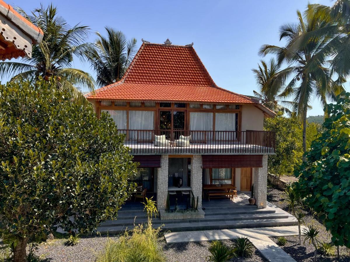 Diamond Beach Villas Tanglad Exterior foto