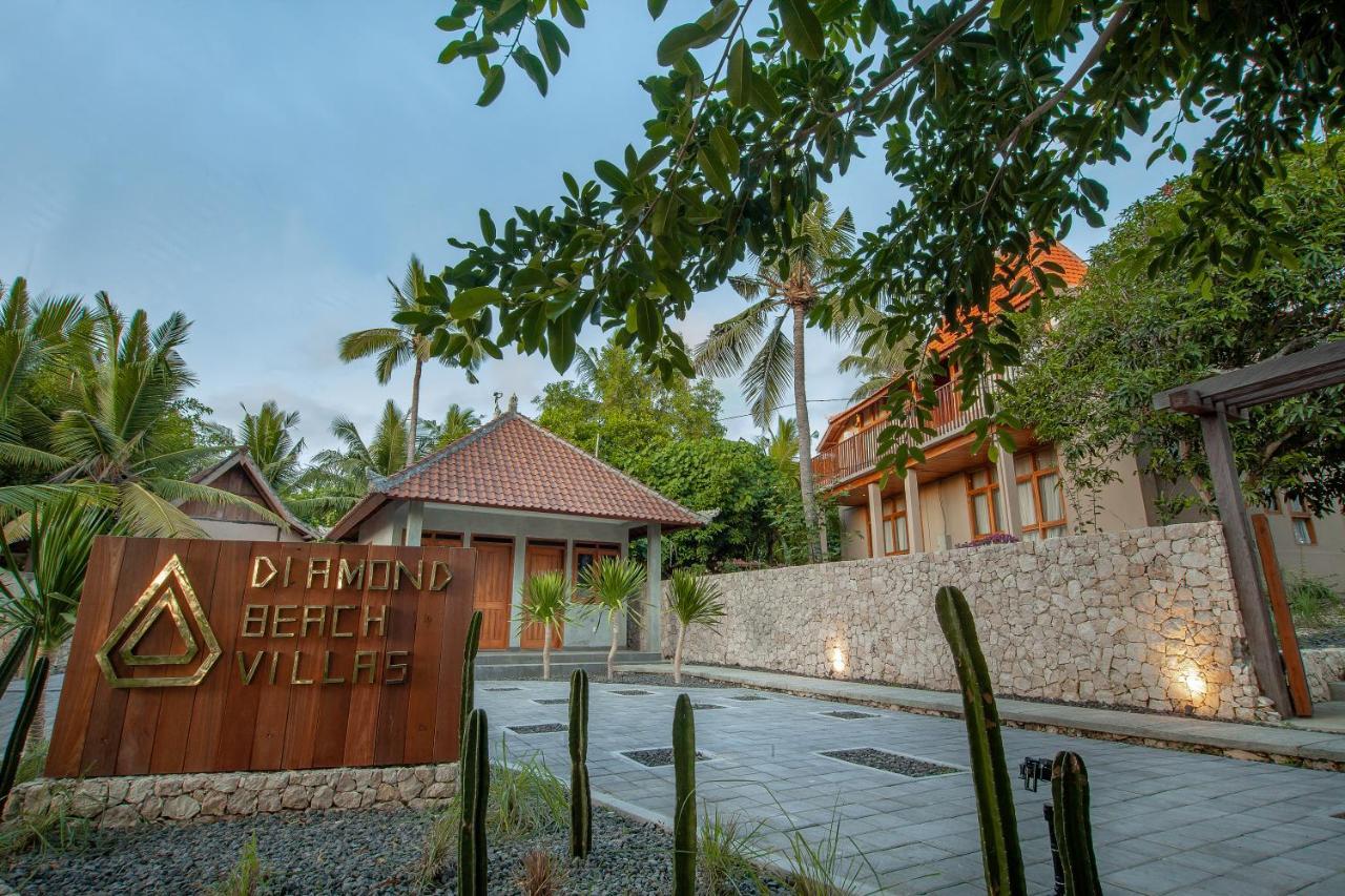 Diamond Beach Villas Tanglad Exterior foto