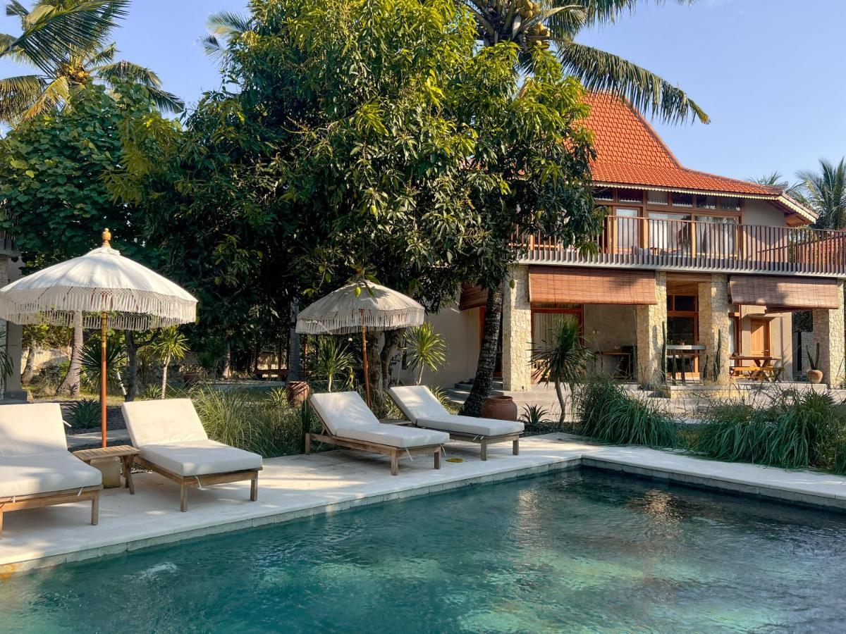 Diamond Beach Villas Tanglad Exterior foto