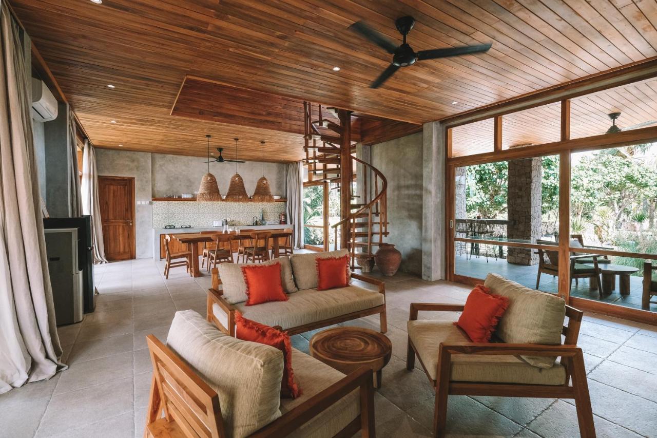 Diamond Beach Villas Tanglad Exterior foto